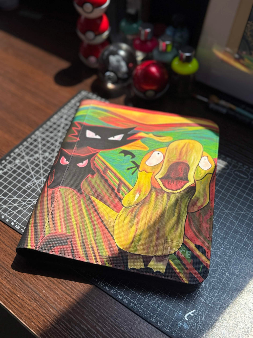 Psyduck Scream | Munch Collection | Pokemon Binder