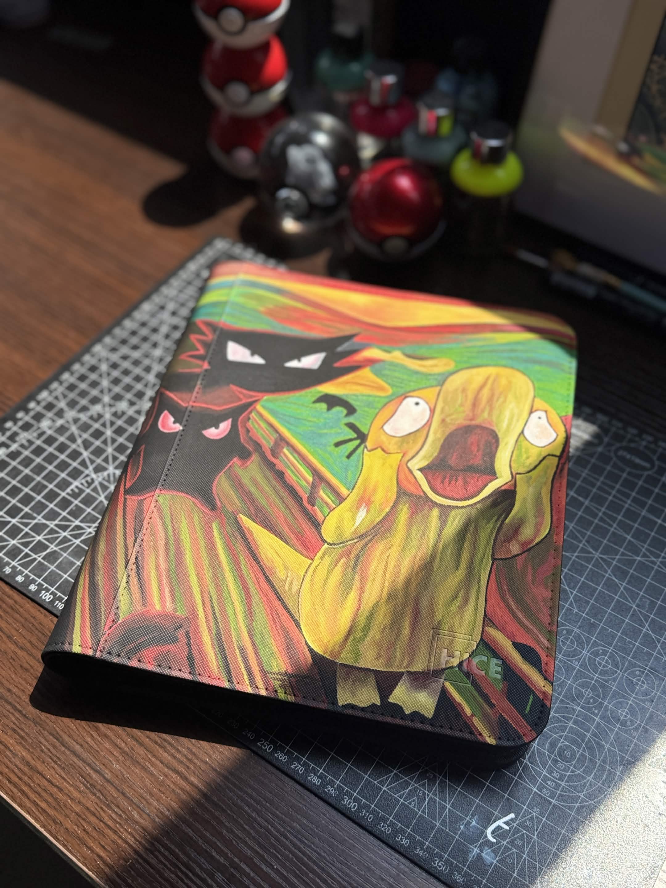 Psyduck Scream | Munch Collection | Pokemon Binder