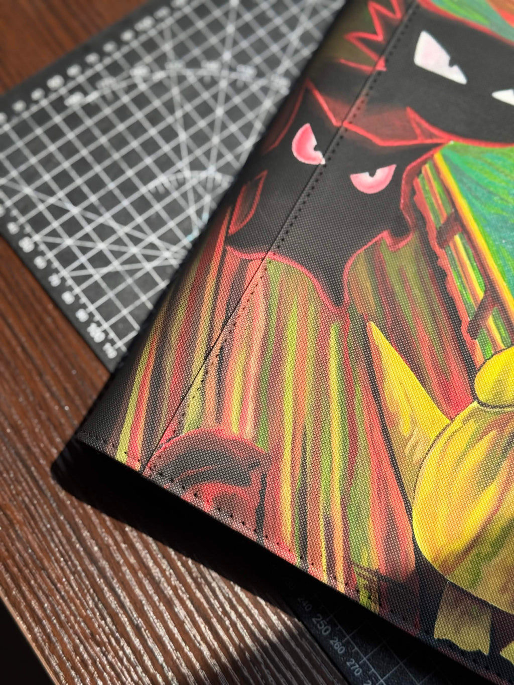 Psyduck Scream | Munch Collection | Pokemon Binder