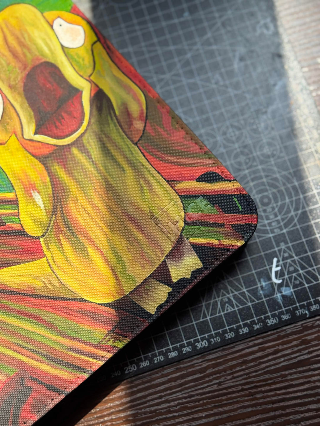Psyduck Scream | Munch Collection | Pokemon Binder