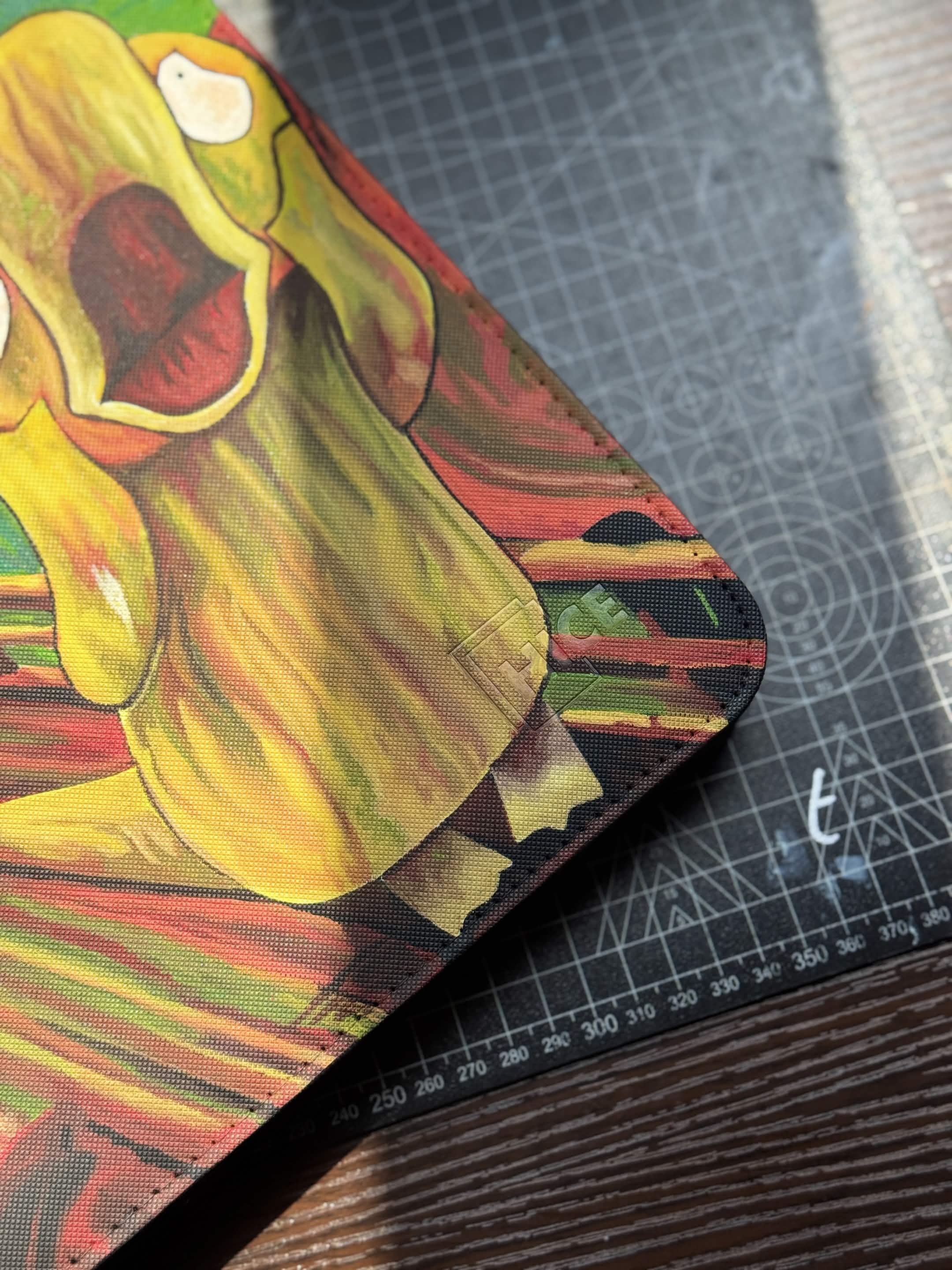 Psyduck Scream | Munch Collection | Pokemon Binder