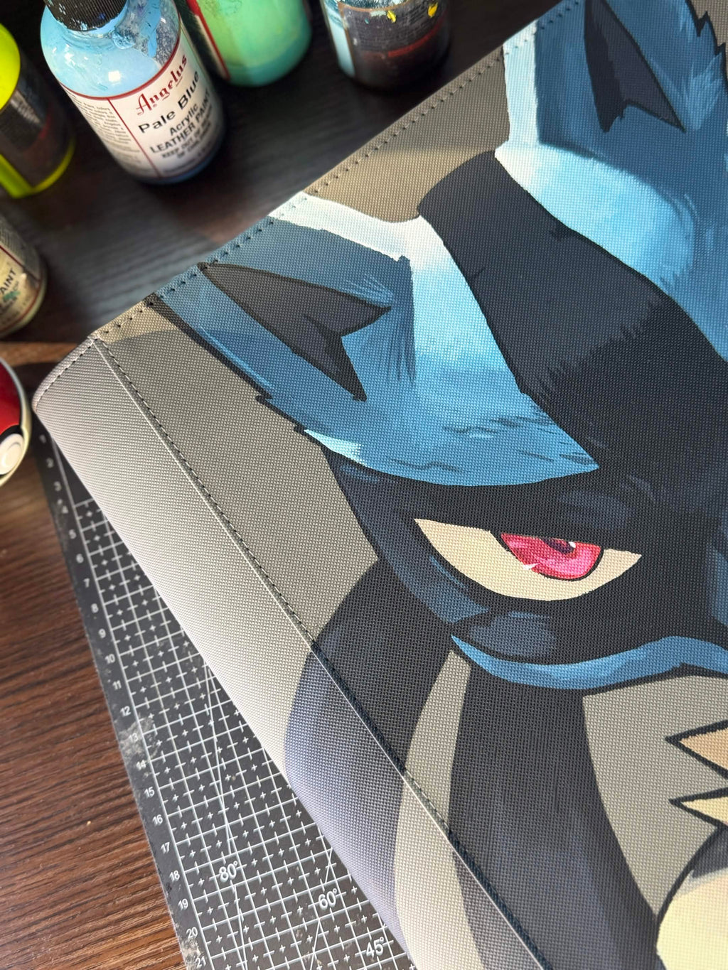 Lucario VSTAR (Simplified) | Sword & Shield | Pokemon Binder