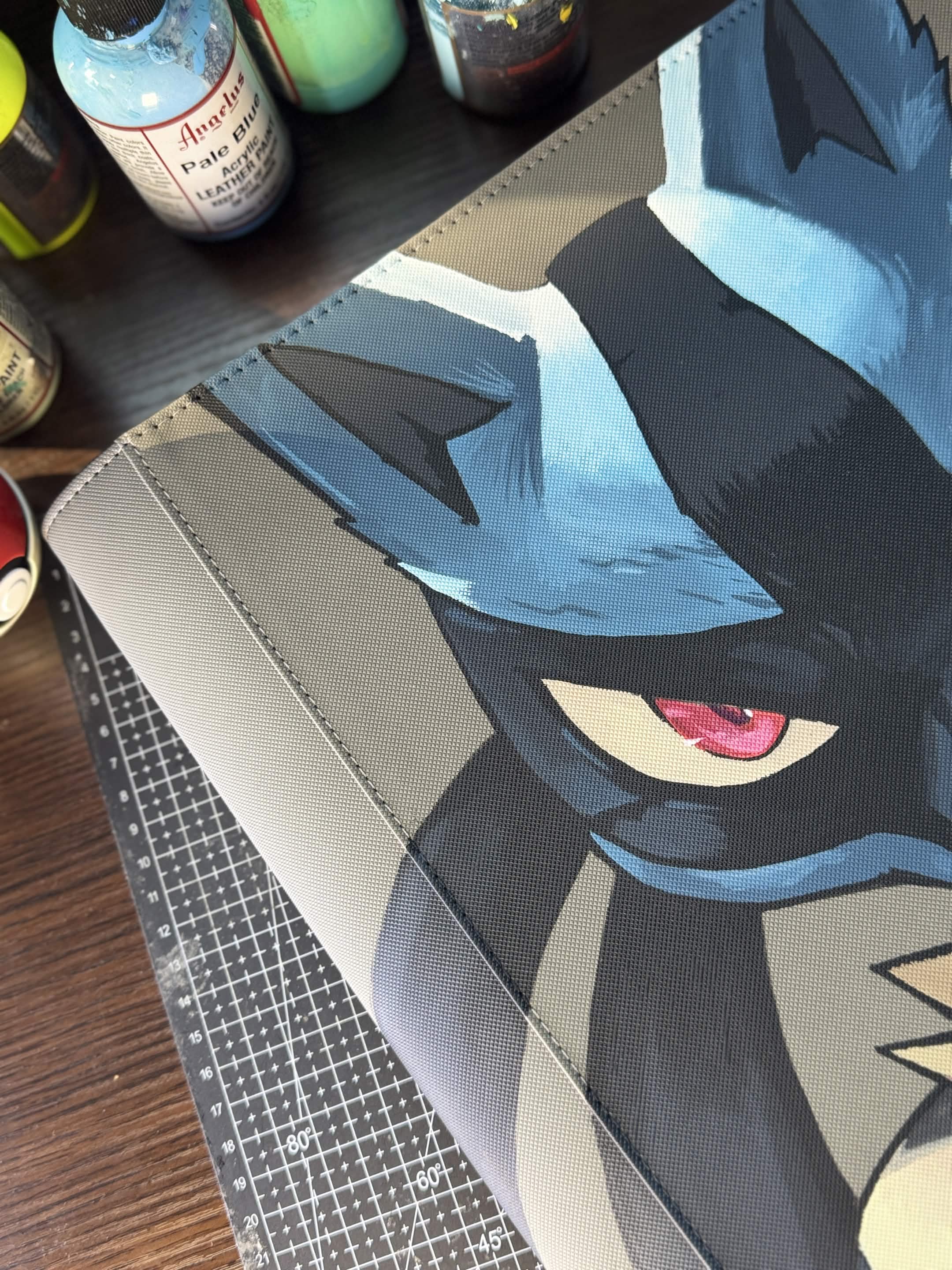 Lucario VSTAR (Simplified) | Sword & Shield | Pokemon Binder