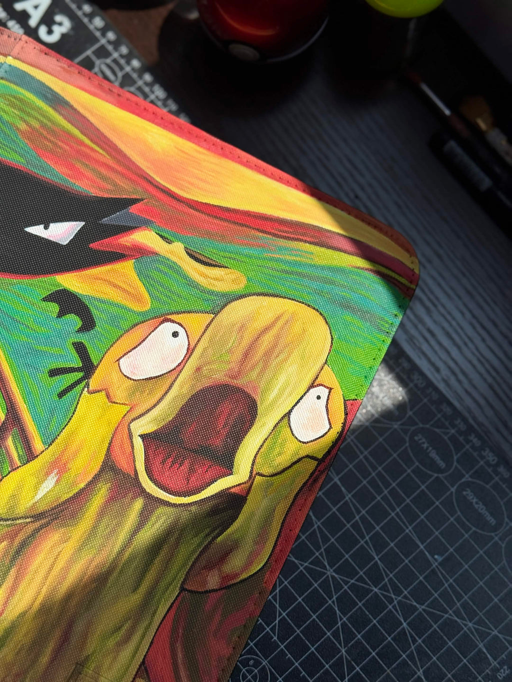 Psyduck Scream | Munch Collection | Pokemon Binder