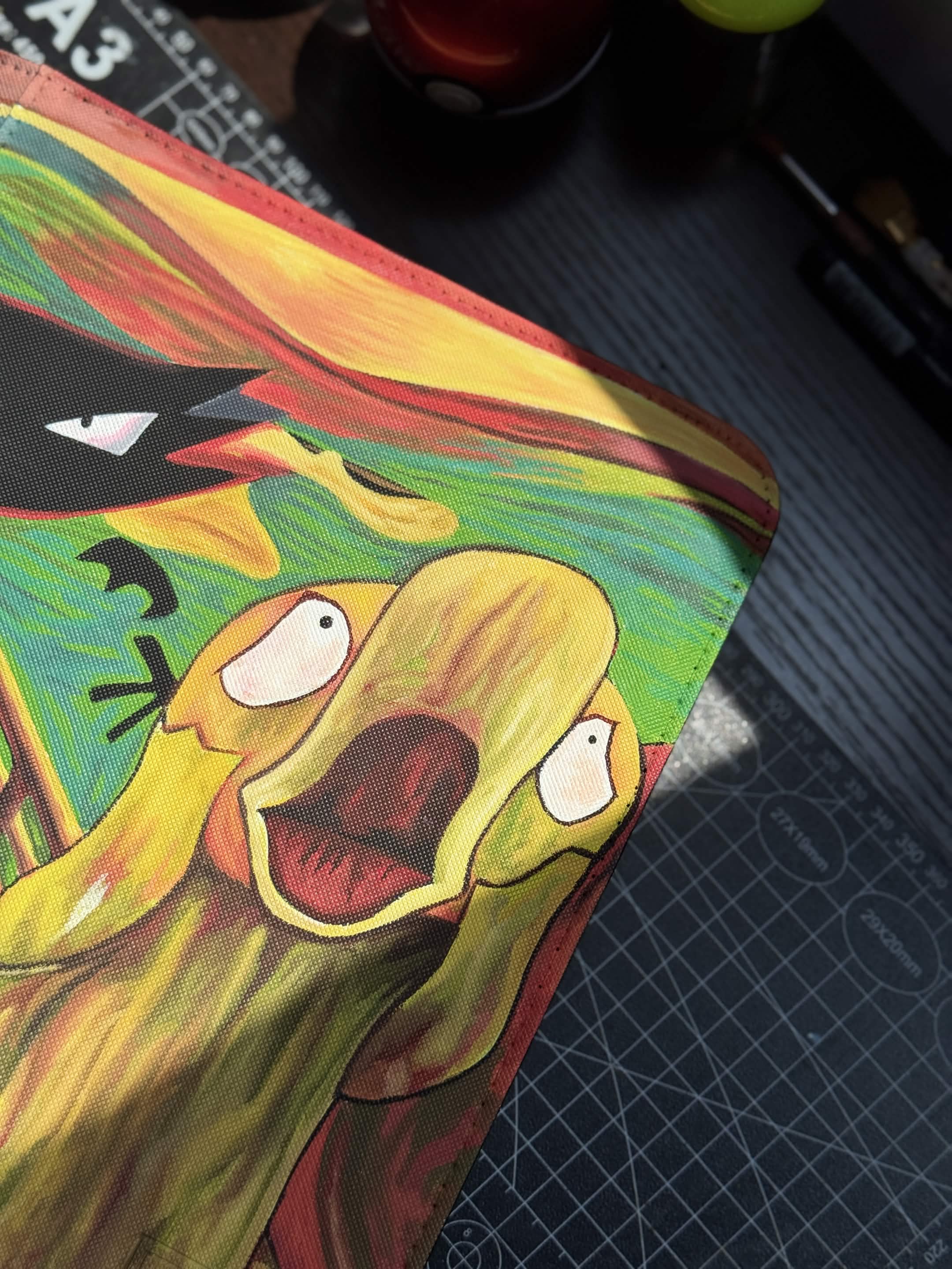 Psyduck Scream | Munch Collection | Pokemon Binder
