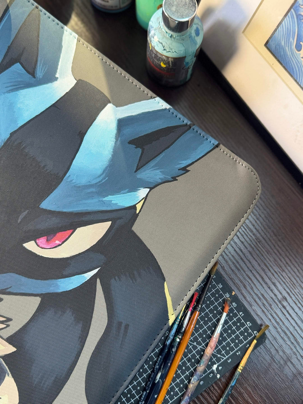 Lucario VSTAR (Simplified) | Sword & Shield | Pokemon Binder