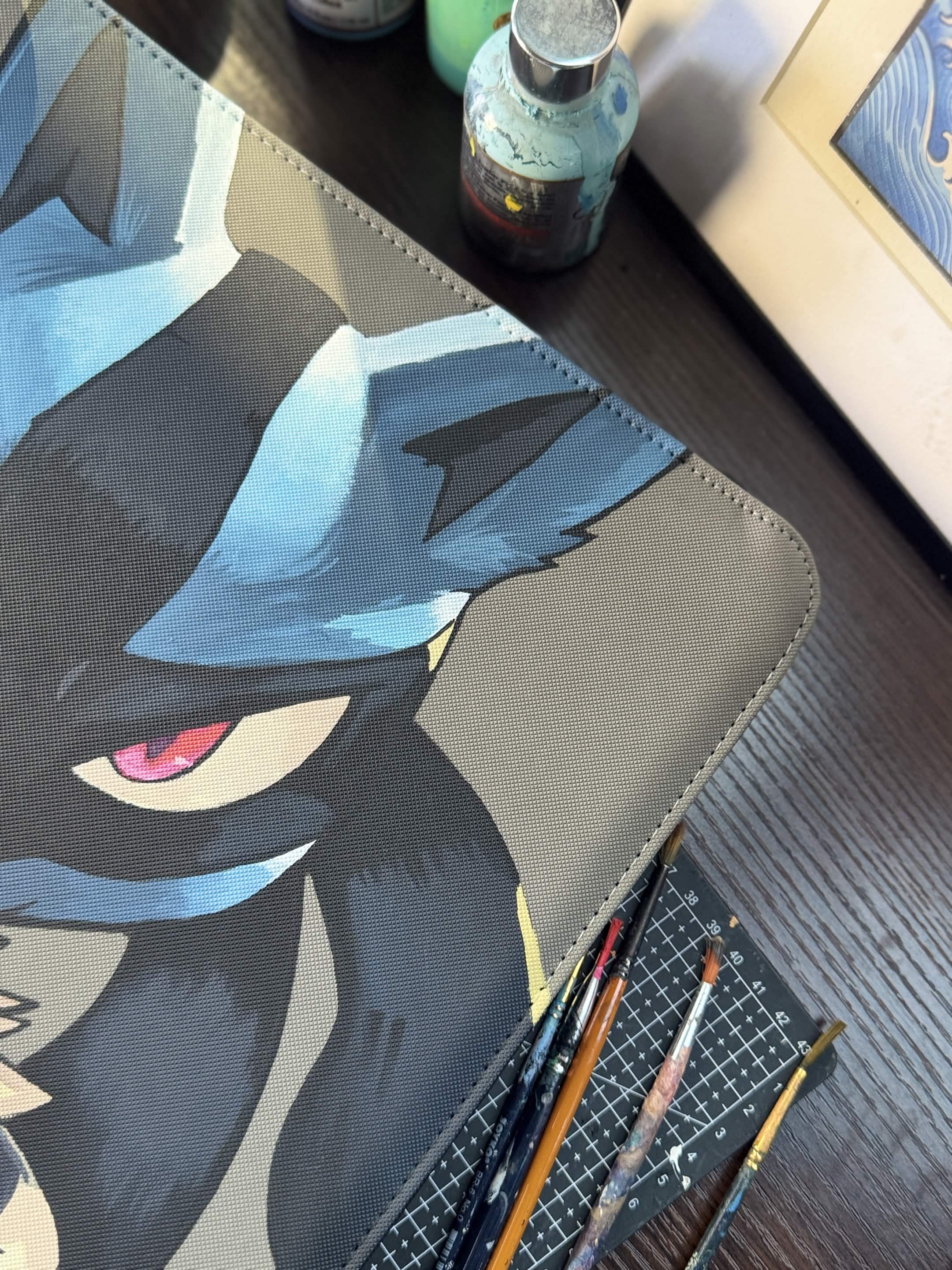 Lucario VSTAR (Simplified) | Sword & Shield | Pokemon Binder