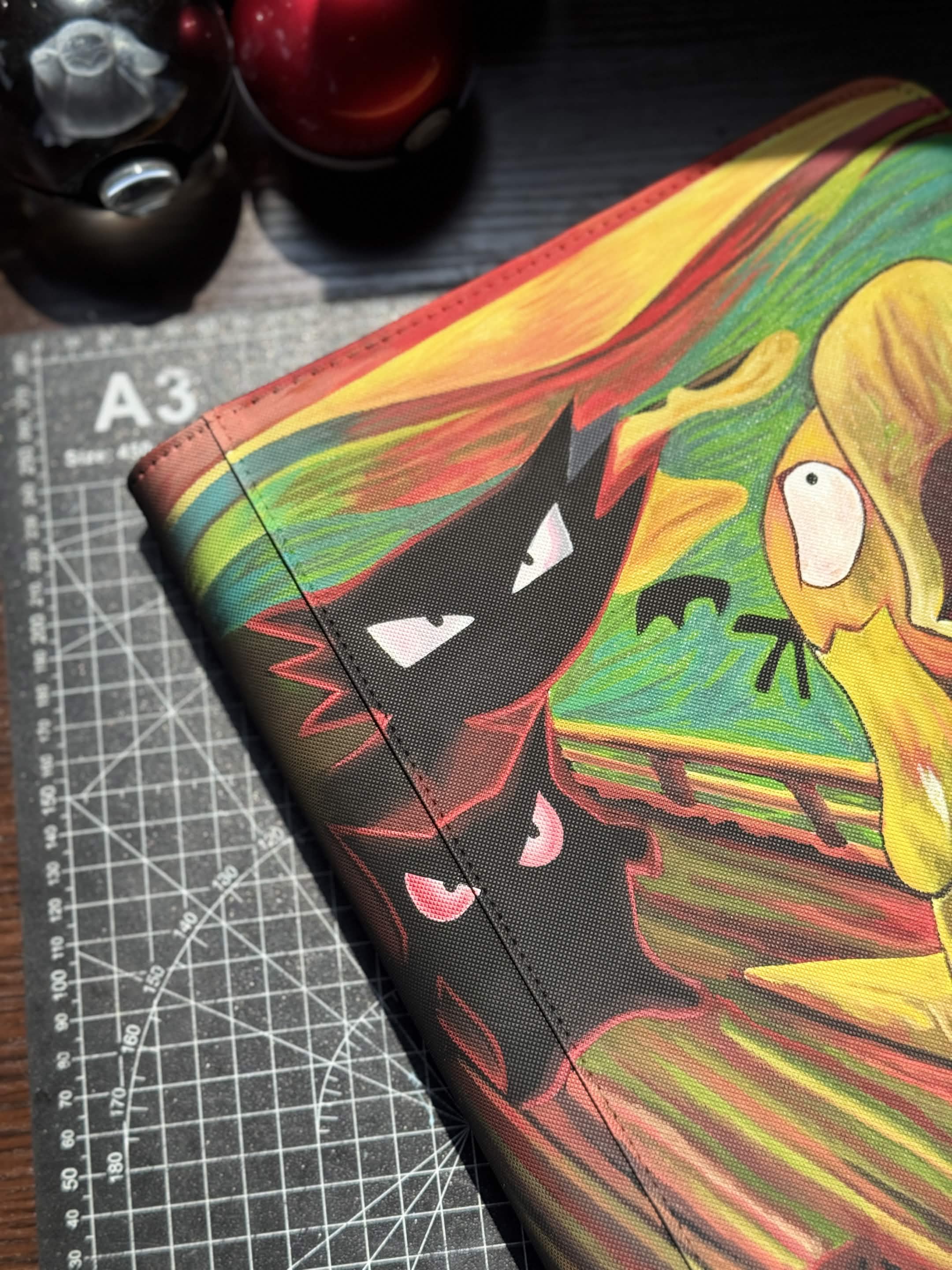 Psyduck Scream | Munch Collection | Pokemon Binder