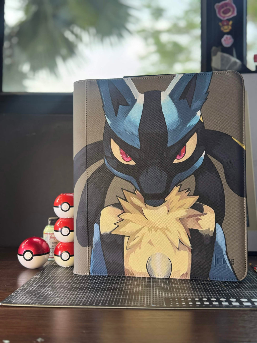 Lucario VSTAR (Simplified) | Sword & Shield | Pokemon Binder