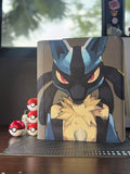 Lucario VSTAR (Simplified) | Sword & Shield | Pokemon Binder