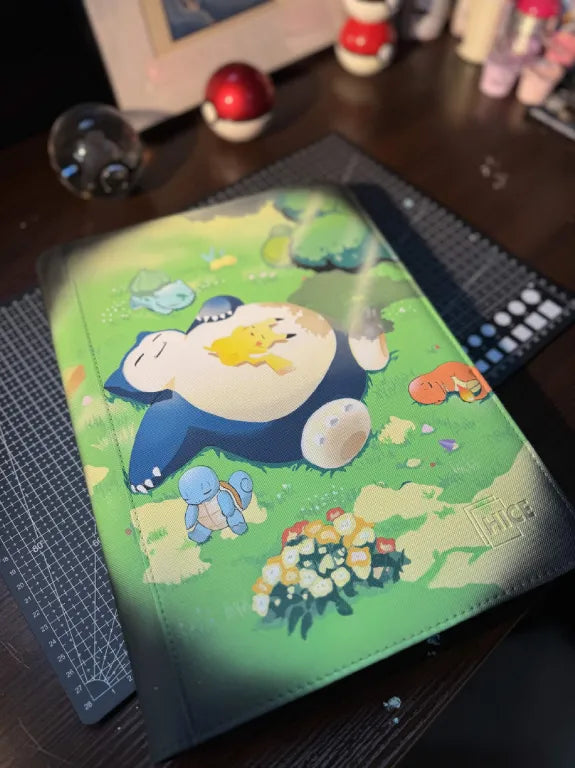 Snorlax & Friends Leisure Time | Pokemon Binder