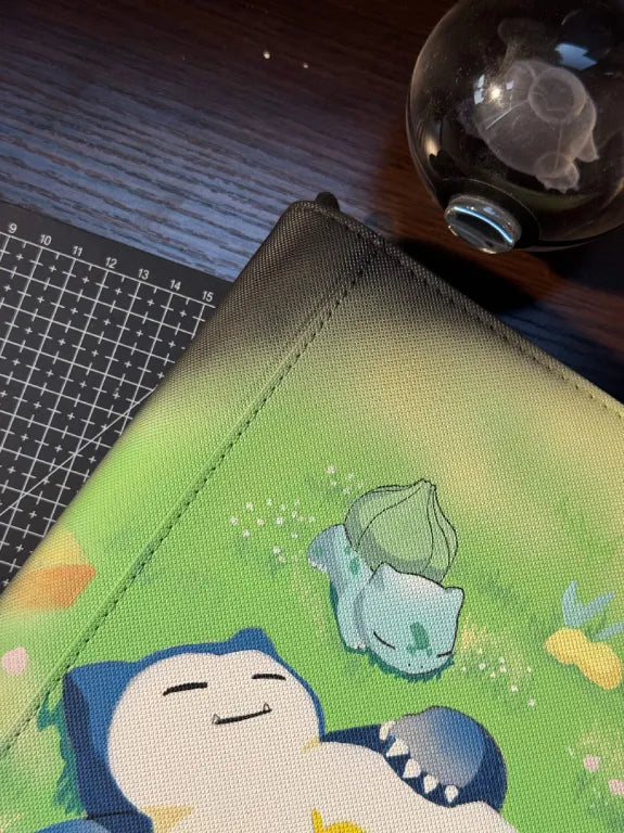 Snorlax & Friends Leisure Time | Pokemon Binder