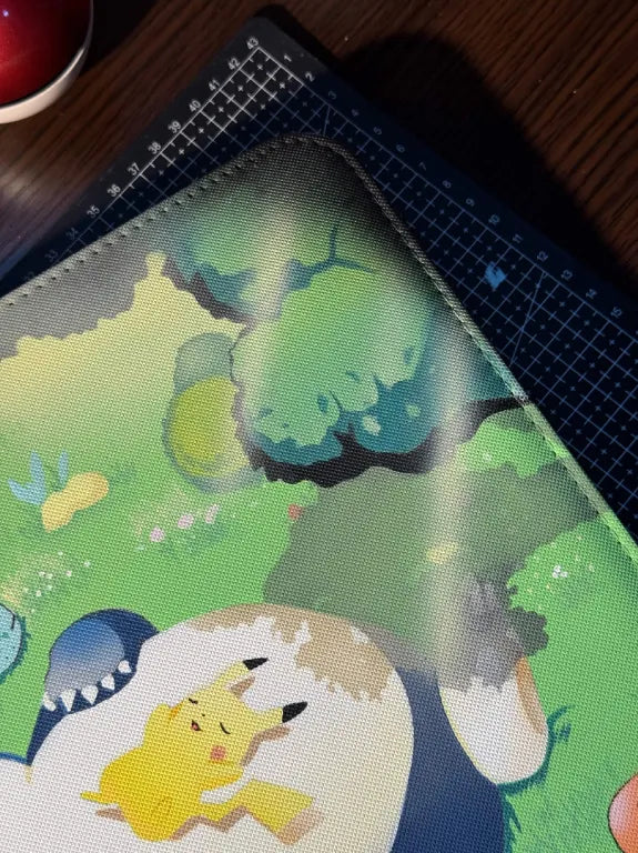 Snorlax & Friends Leisure Time | Pokemon Binder