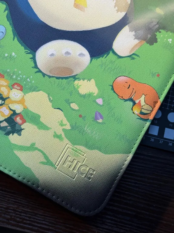 Snorlax & Friends Leisure Time | Pokemon Binder