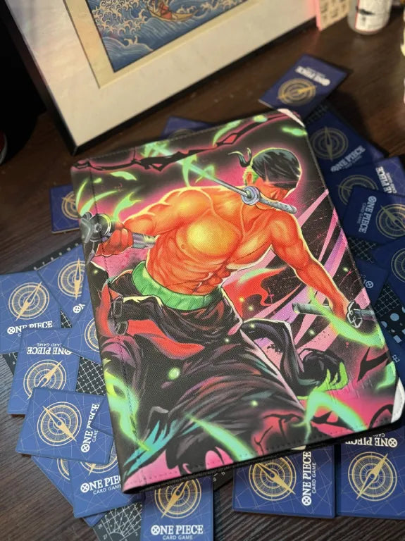 Roronoa Zoro | Wings of the Captain | One Piece Binder