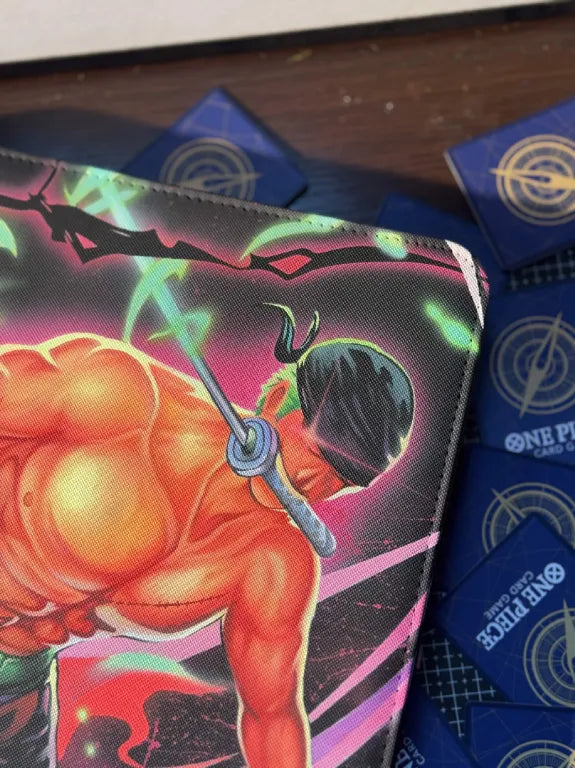 Roronoa Zoro | Wings of the Captain | One Piece Binder