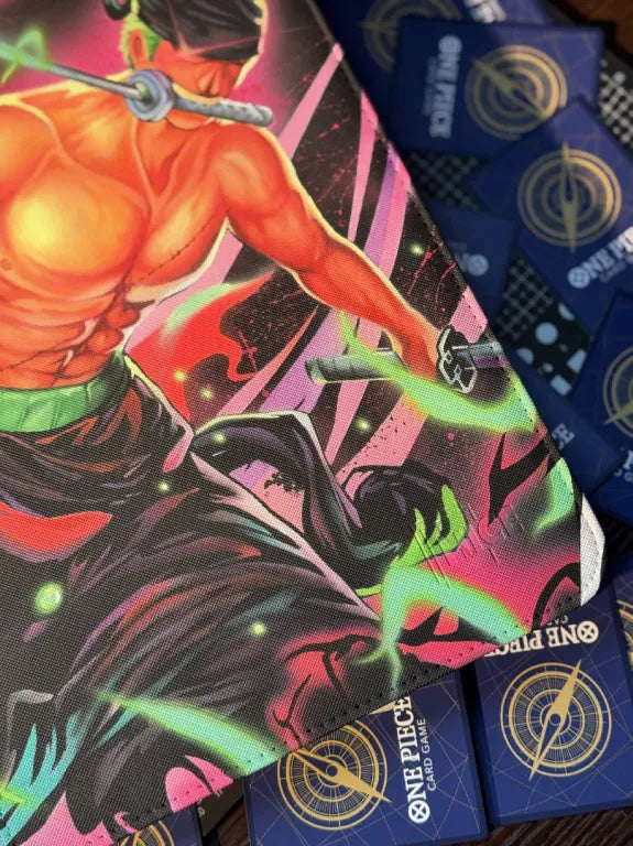 Roronoa Zoro | Wings of the Captain | One Piece Binder