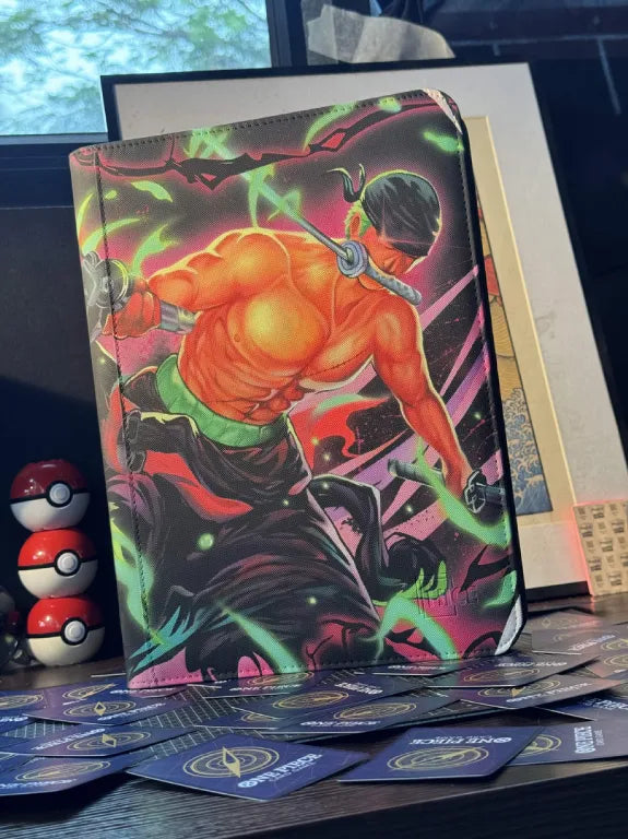 Roronoa Zoro | Wings of the Captain | One Piece Binder