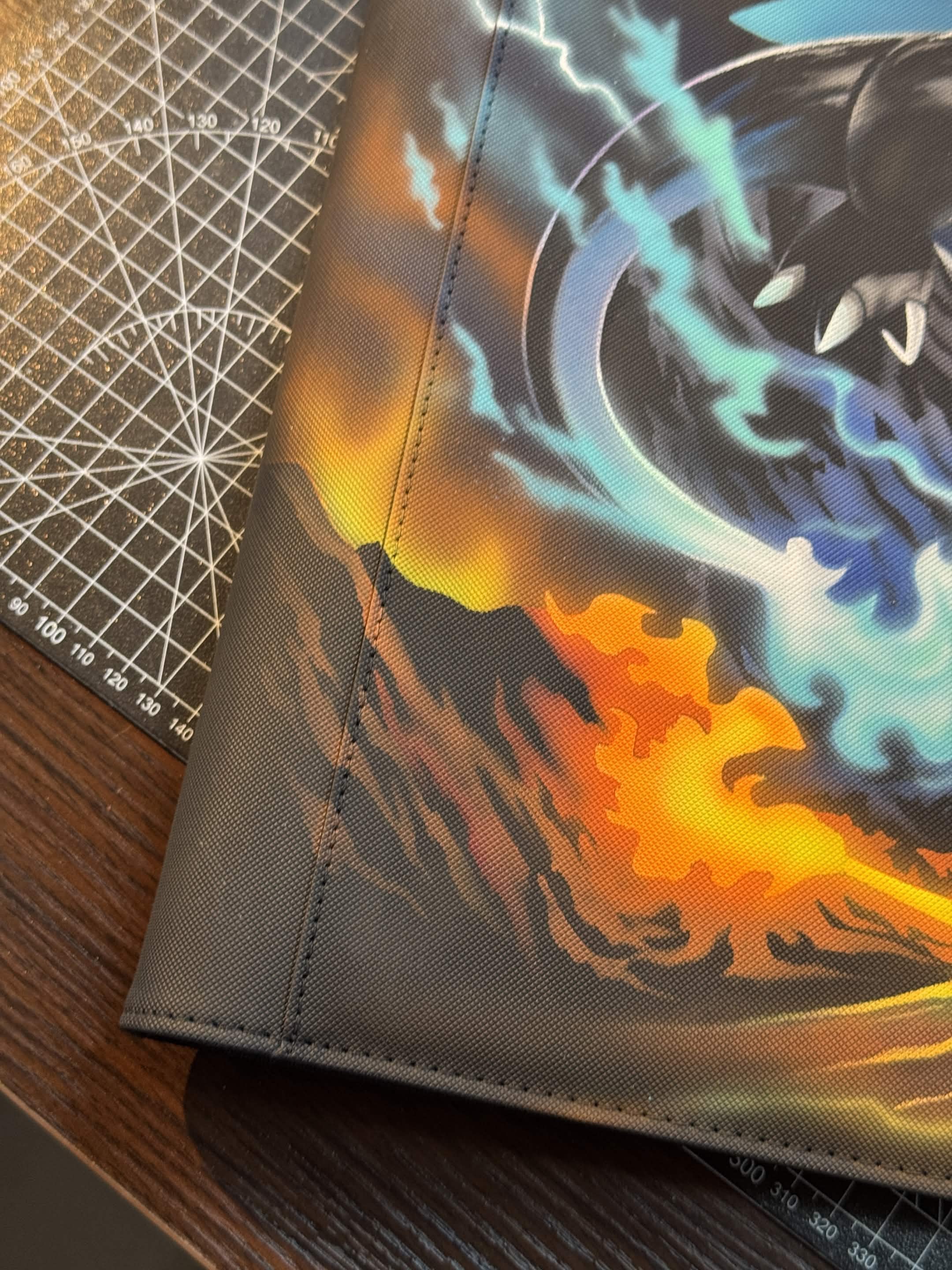 Mega Charizard X | Phantasmal Flames | Pokemon Binder