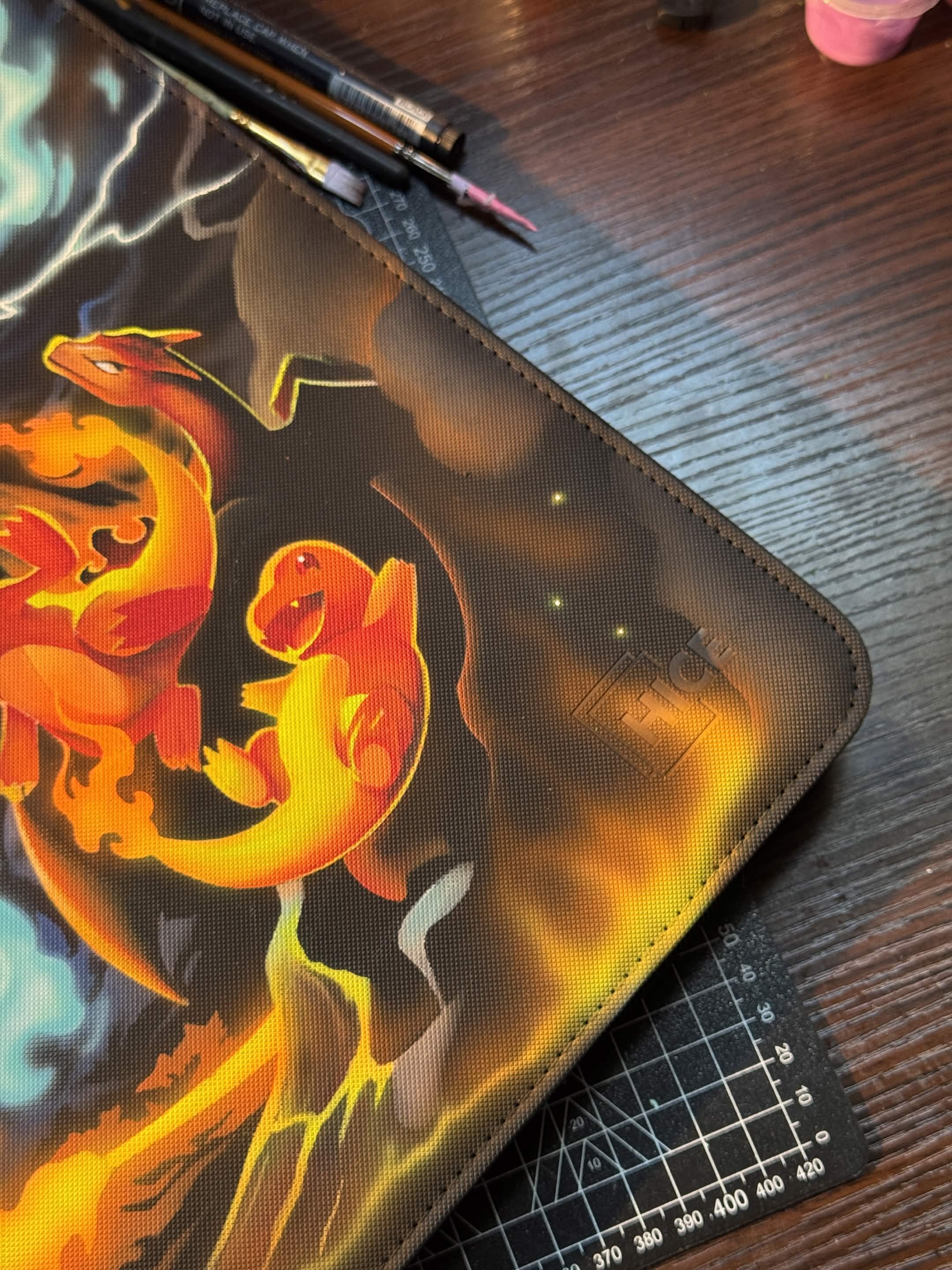 Mega Charizard X | Phantasmal Flames | Pokemon Binder