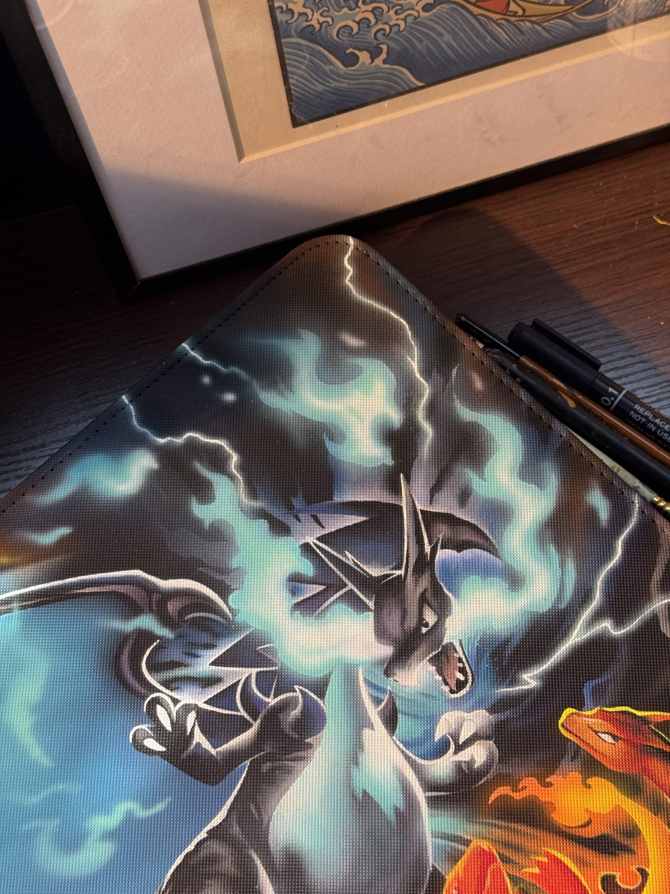 Mega Charizard X | Phantasmal Flames | Pokemon Binder
