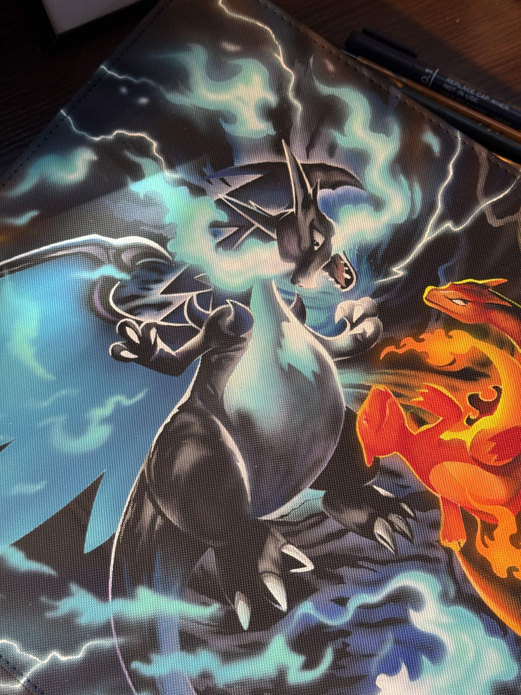 Mega Charizard X | Phantasmal Flames | Pokemon Binder