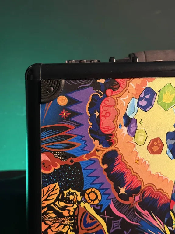 Umbreon ex Tera | Prismatic Evolution | Pokemon Slab Suitcase