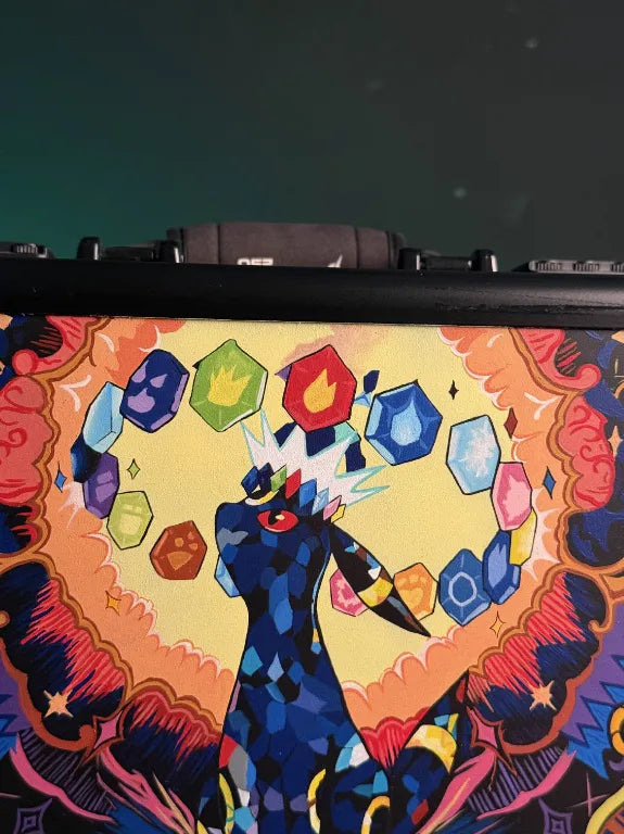 Umbreon ex Tera | Prismatic Evolution | Pokemon Slab Suitcase