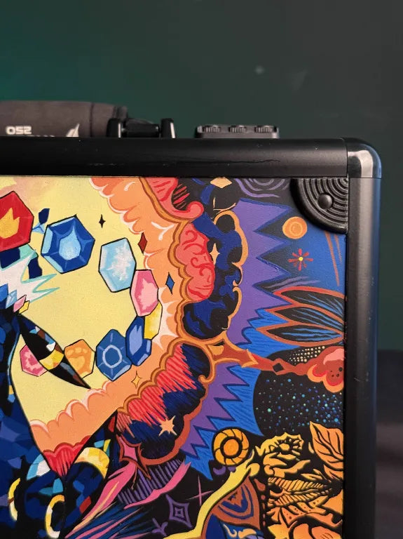 Umbreon ex Tera | Prismatic Evolution | Pokemon Slab Suitcase