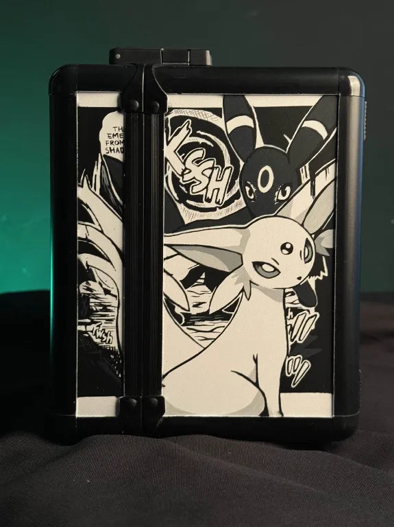 Umbreon ex Tera | Prismatic Evolution | Pokemon Slab Suitcase