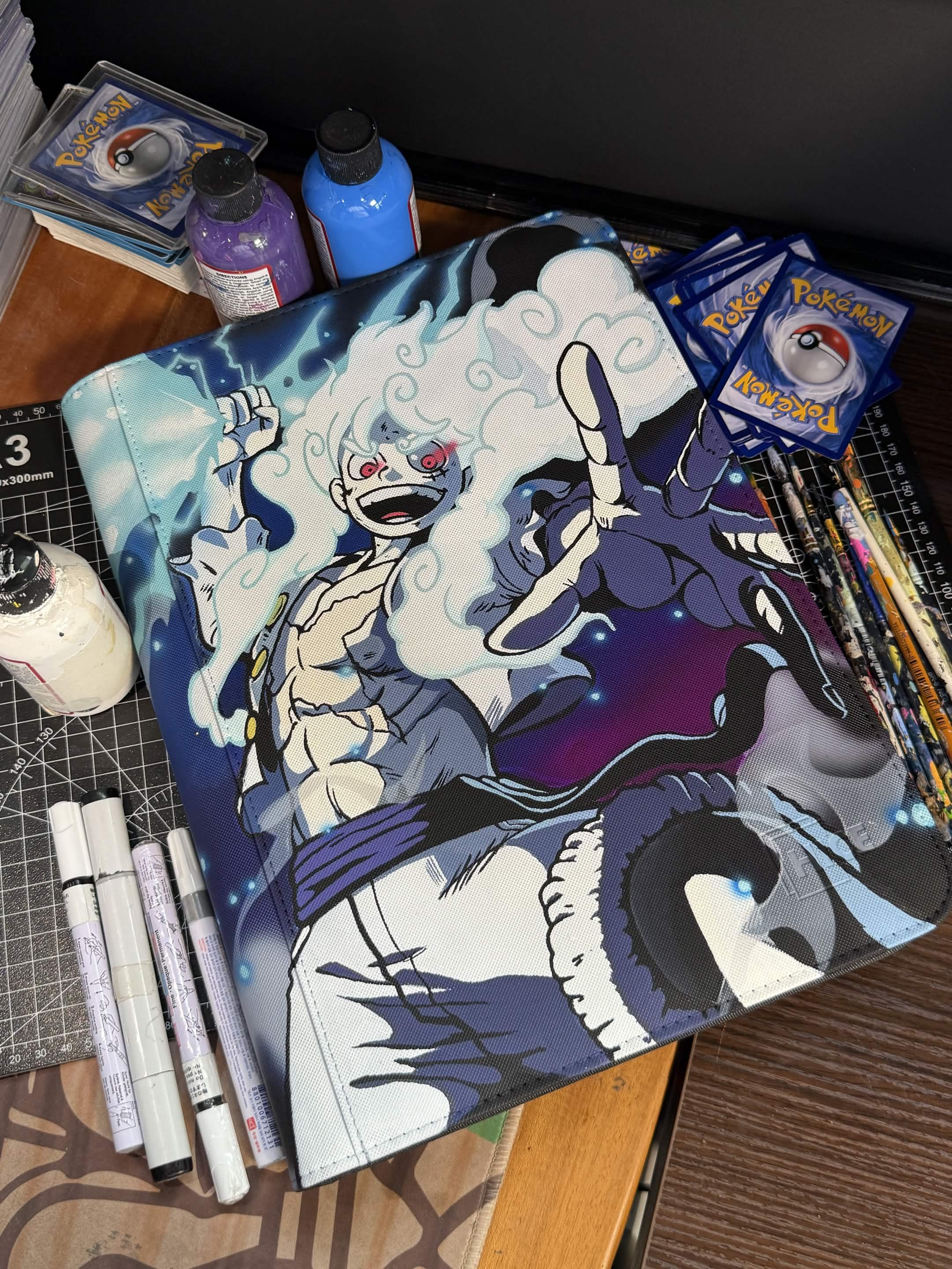 Luffy Nika | One Piece Binder