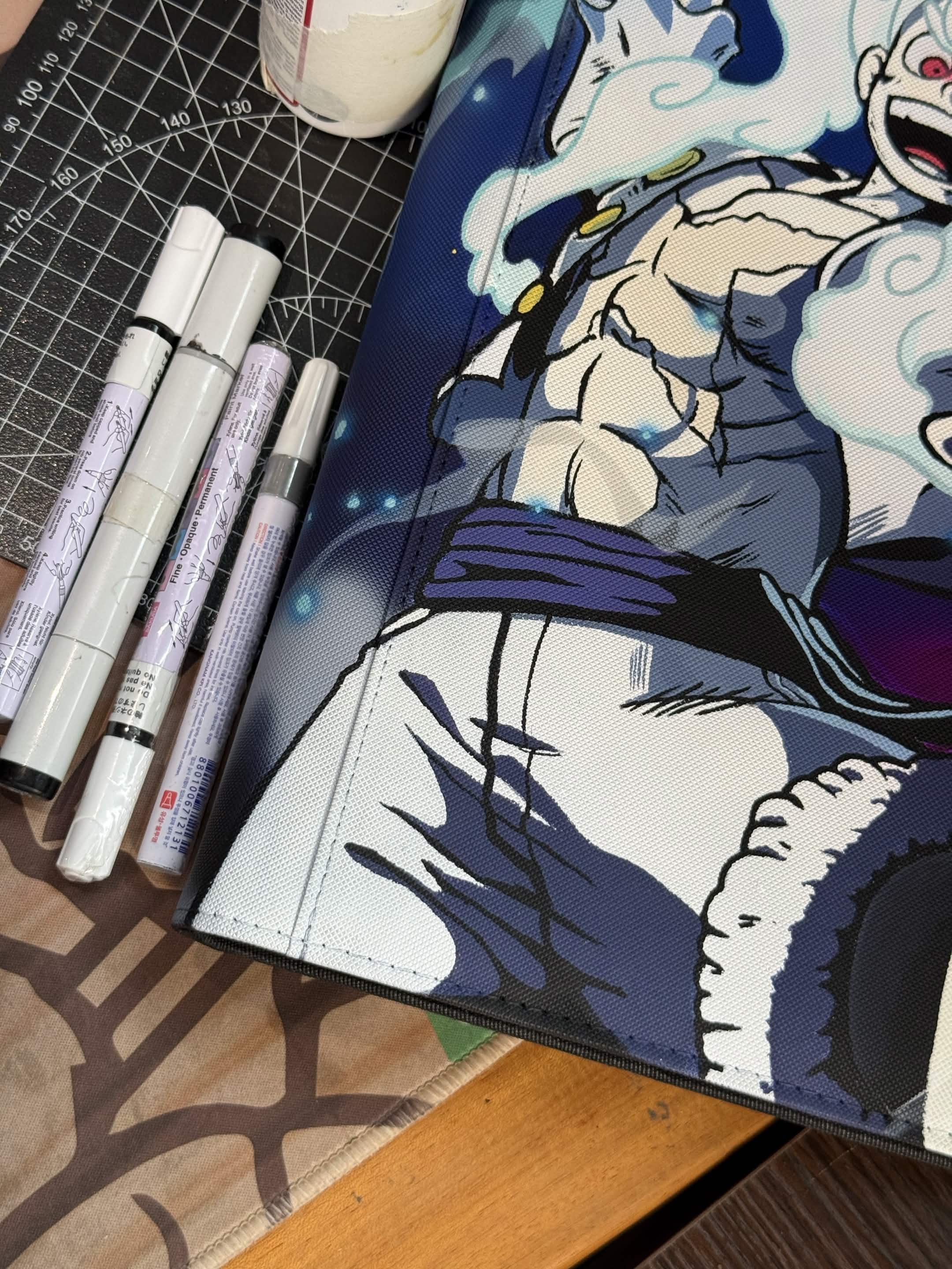 Luffy Nika | One Piece Binder