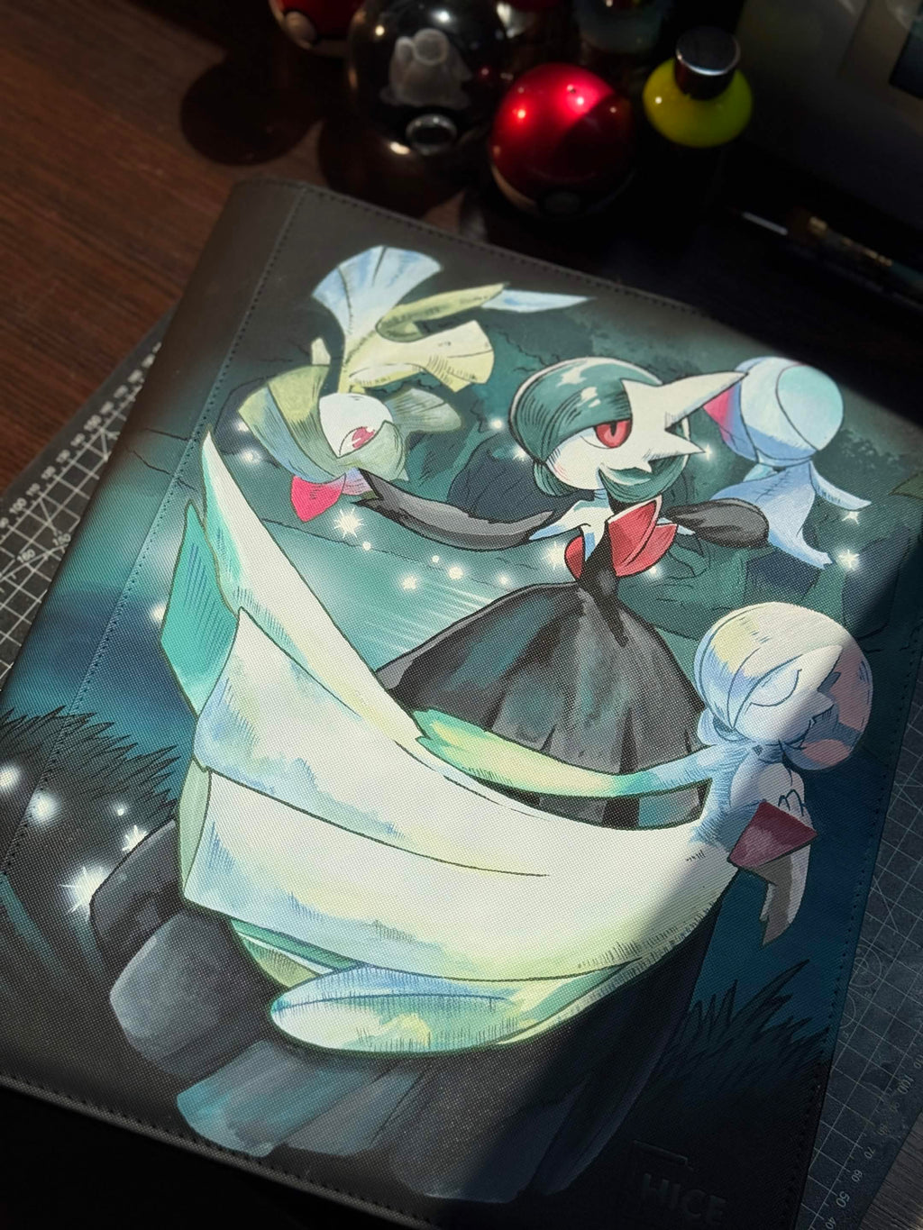 Gardevoir Evoline | Pokemon Binder