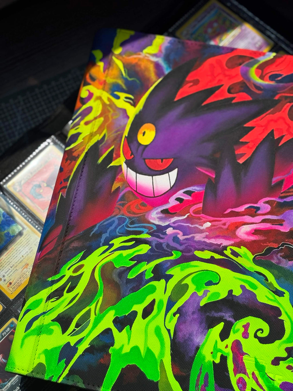 Mega Gengar | Ascended Heroes | Pokemon Binder