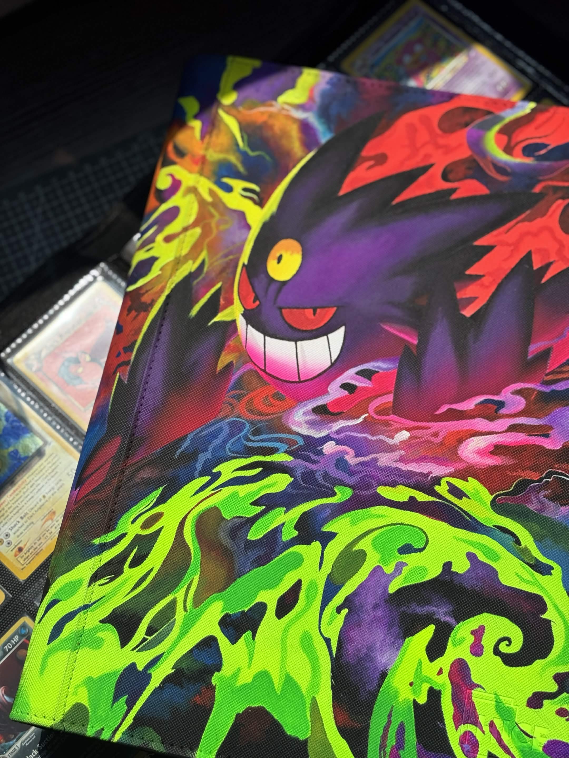 Mega Gengar | Ascended Heroes | Pokemon Binder