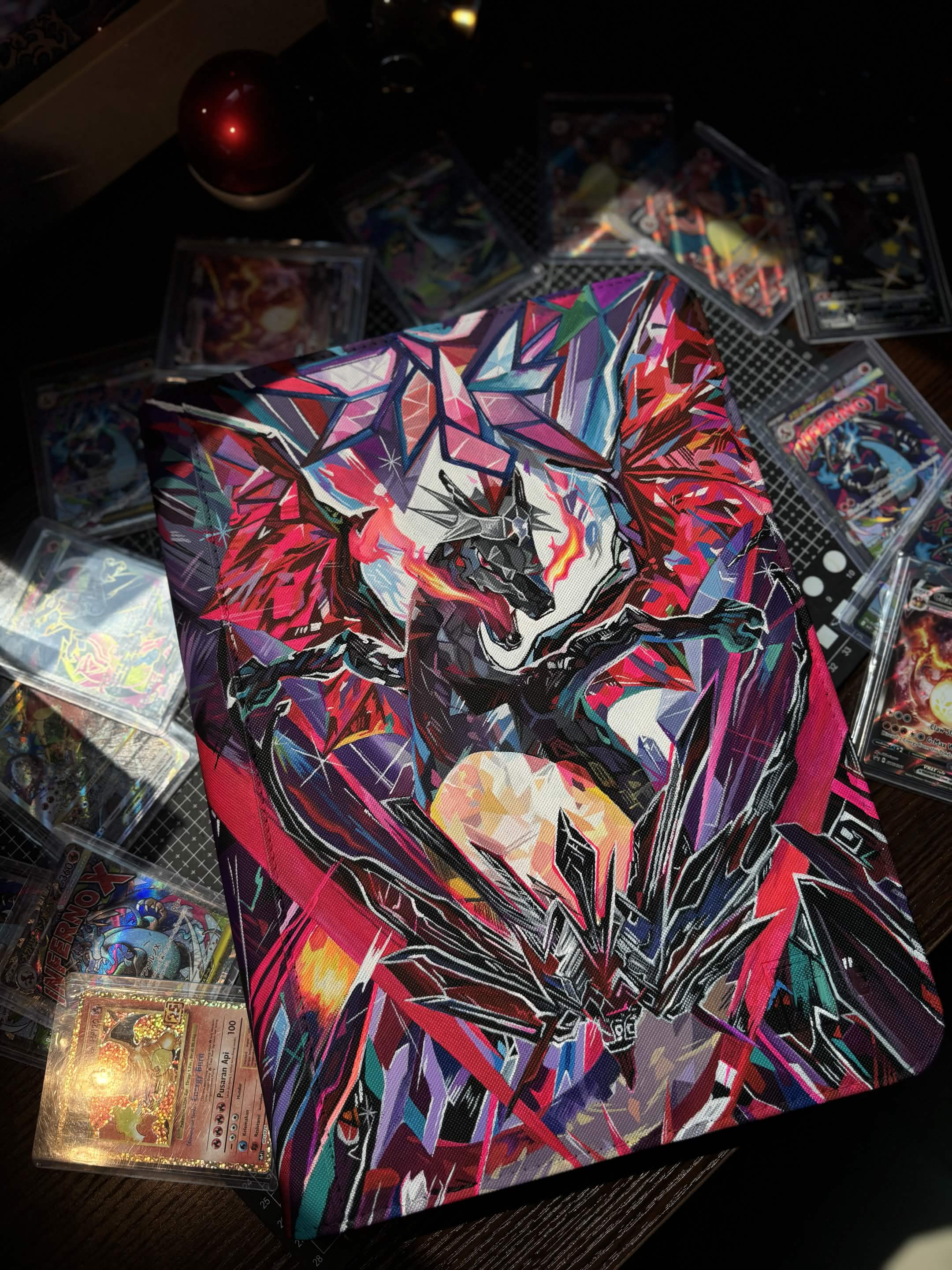 Shiny Charizard | Obsidian Flames | Pokemon Binder