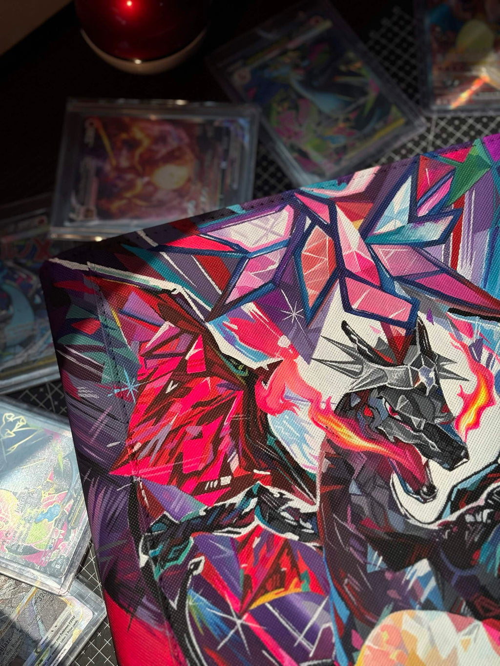 Shiny Charizard | Obsidian Flames | Pokemon Binder