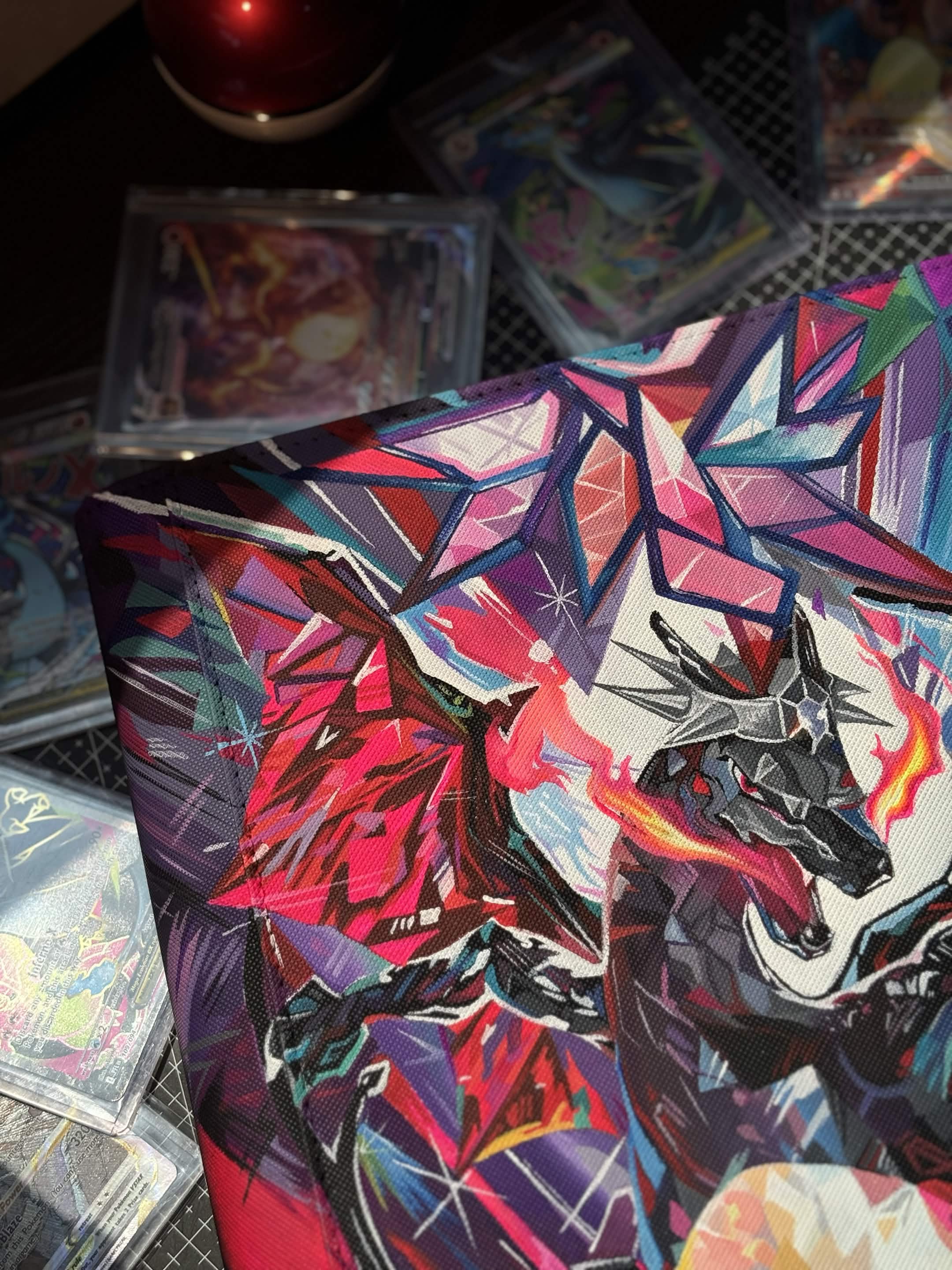 Shiny Charizard | Obsidian Flames | Pokemon Binder