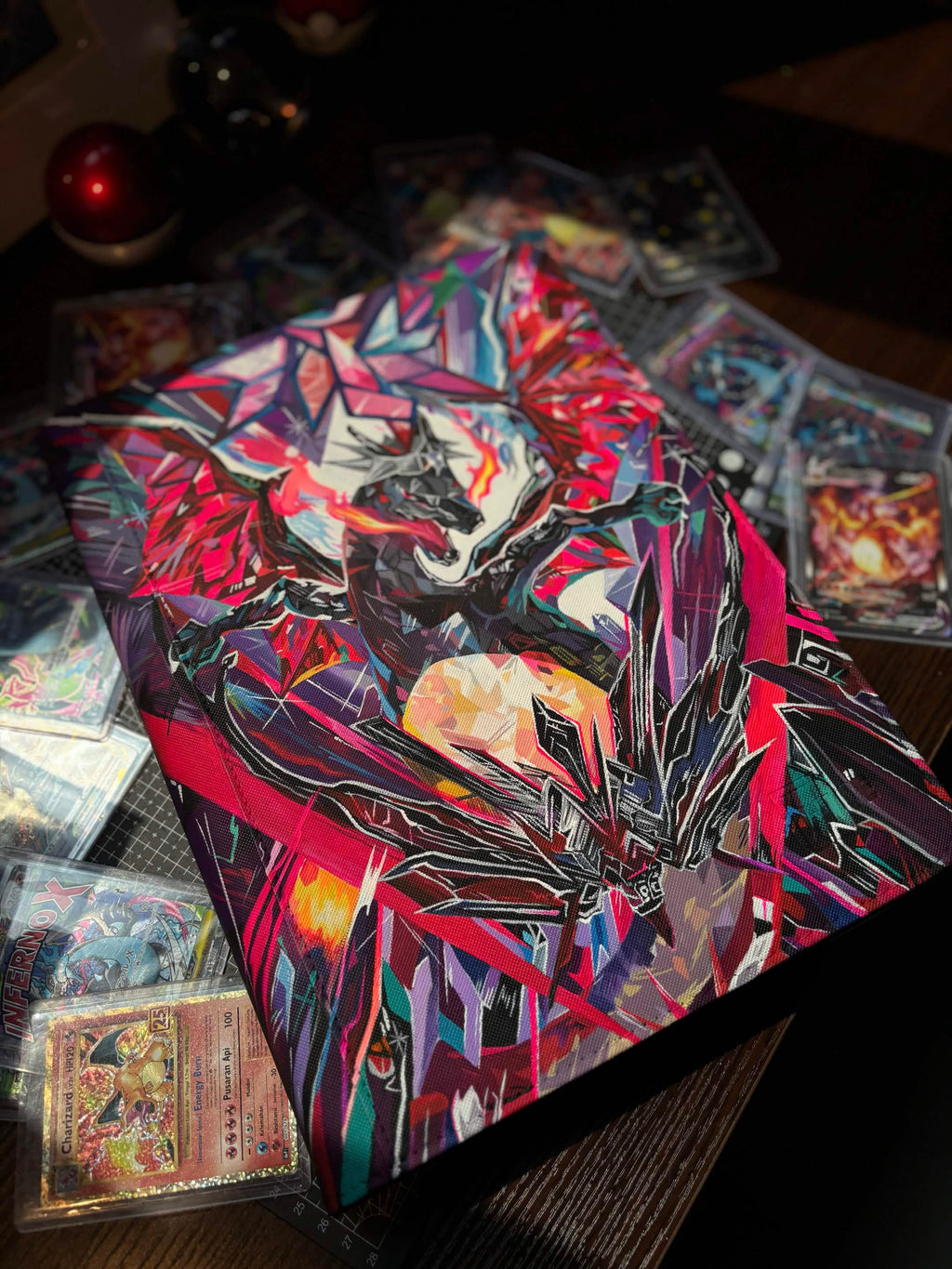 Shiny Charizard | Obsidian Flames | Pokemon Binder