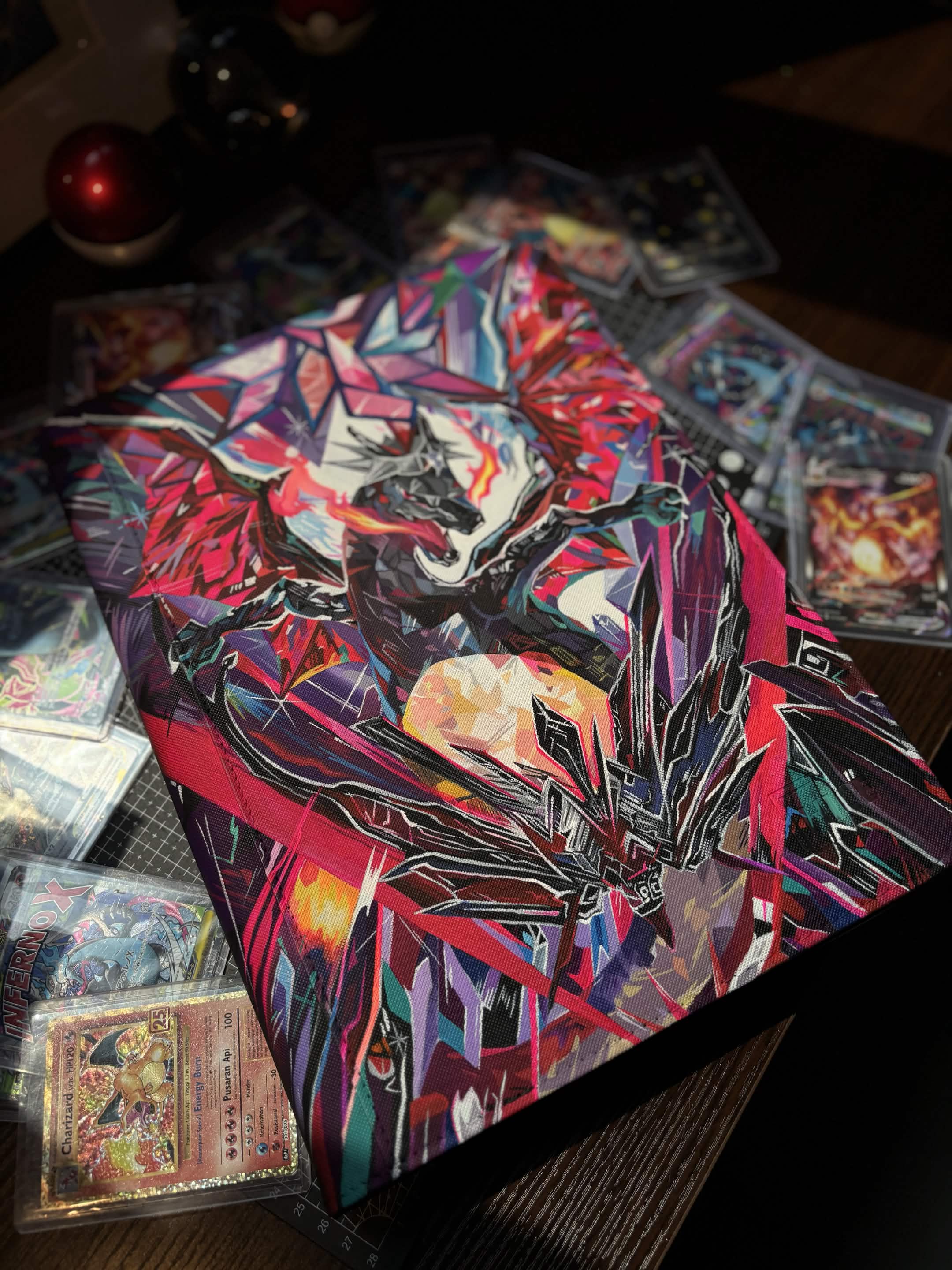 Shiny Charizard | Obsidian Flames | Pokemon Binder