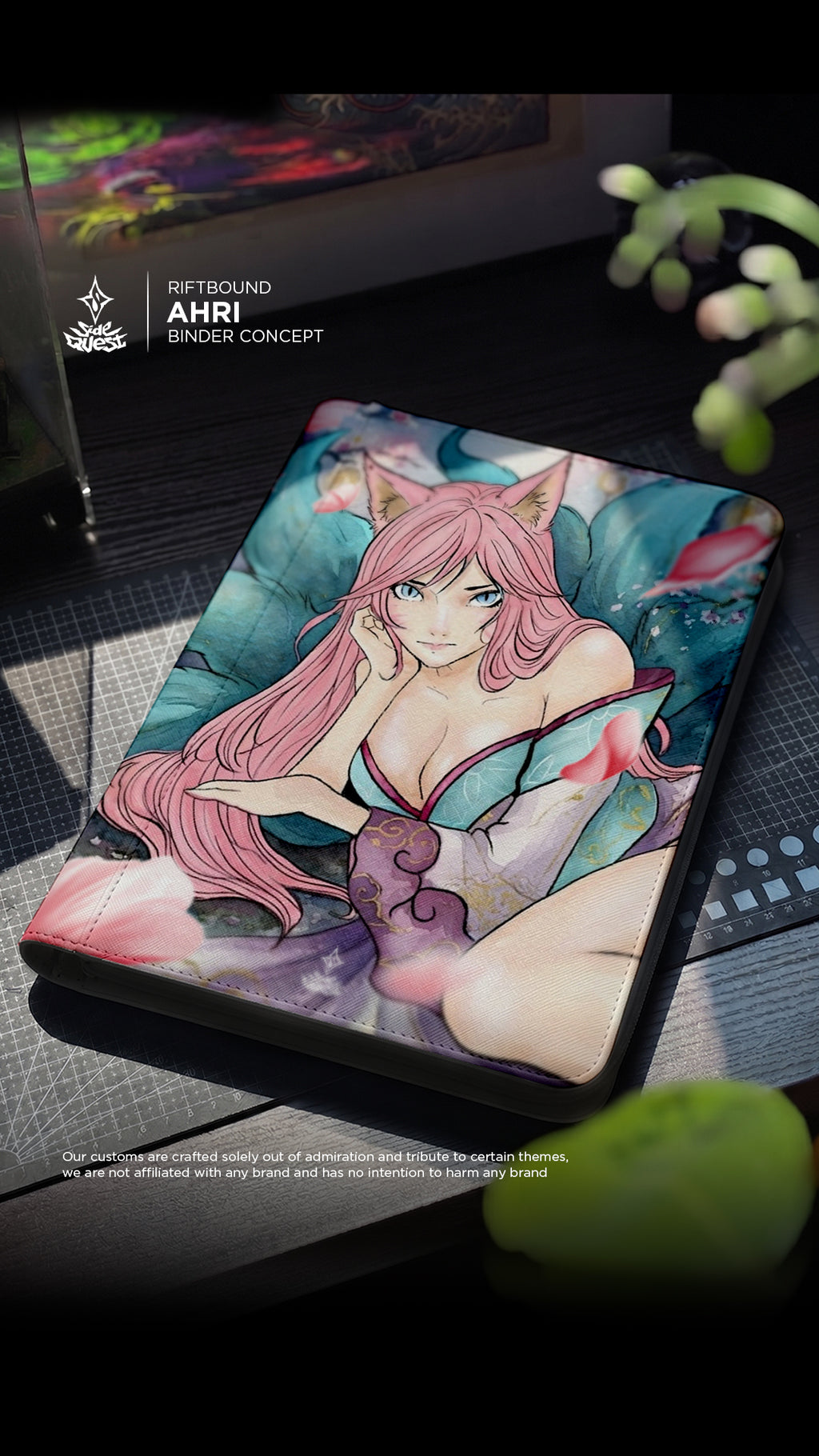 Ahri | Riftbound Binder