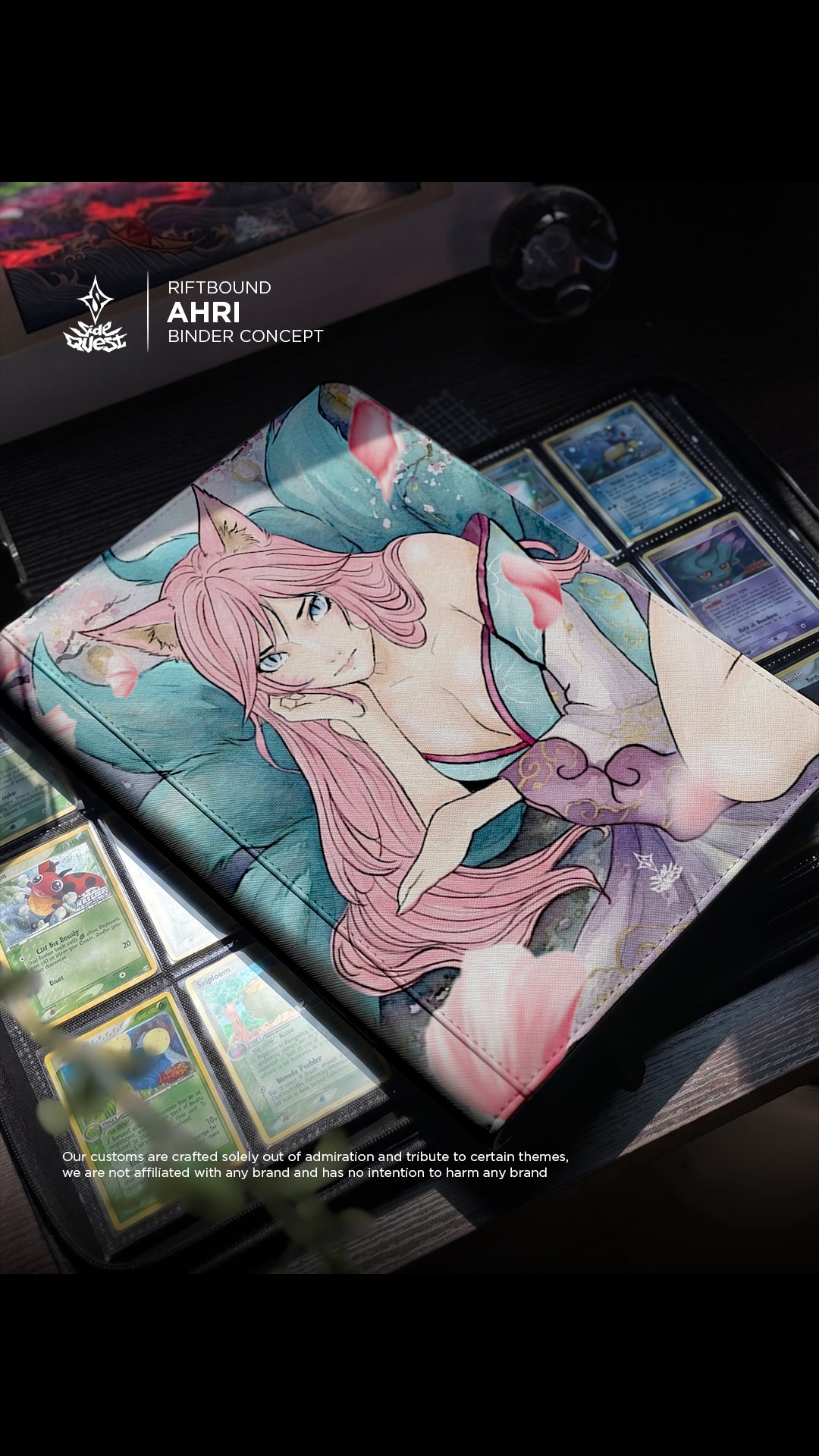 Ahri | Riftbound Binder