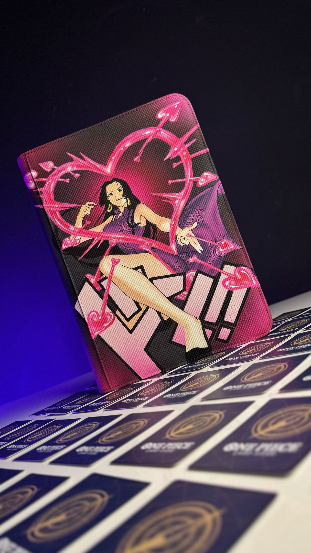 Boa Hancock - Love Arrows | One Piece Binder