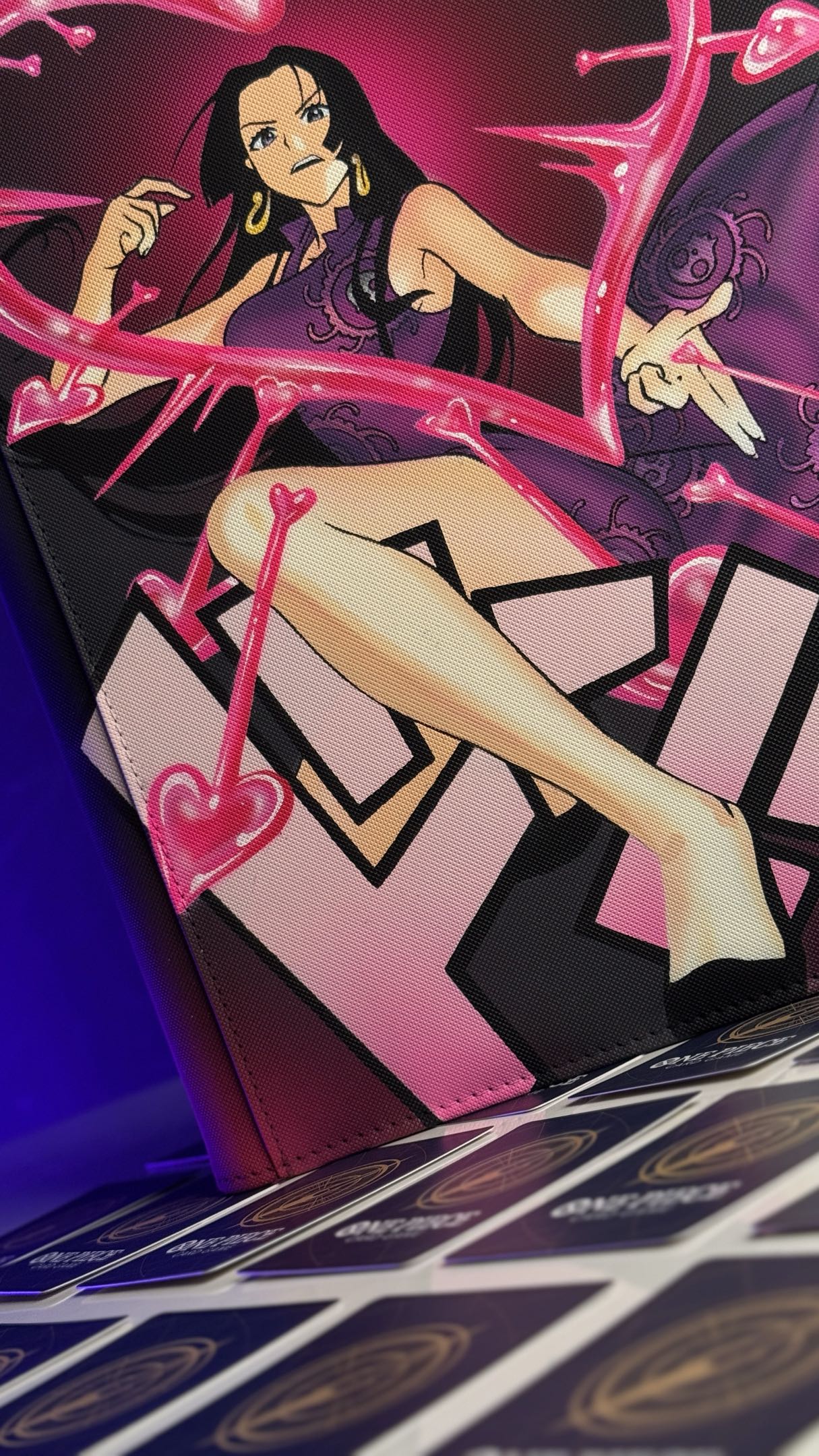 Boa Hancock - Love Arrows | One Piece Binder