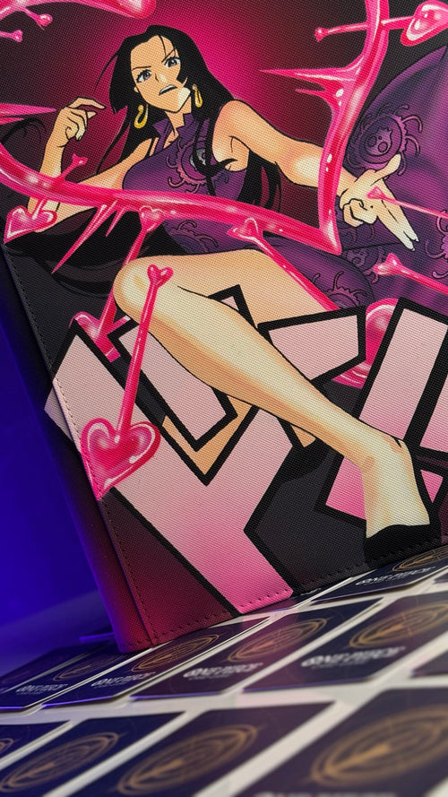 Boa Hancock - Love Arrows | One Piece Binder