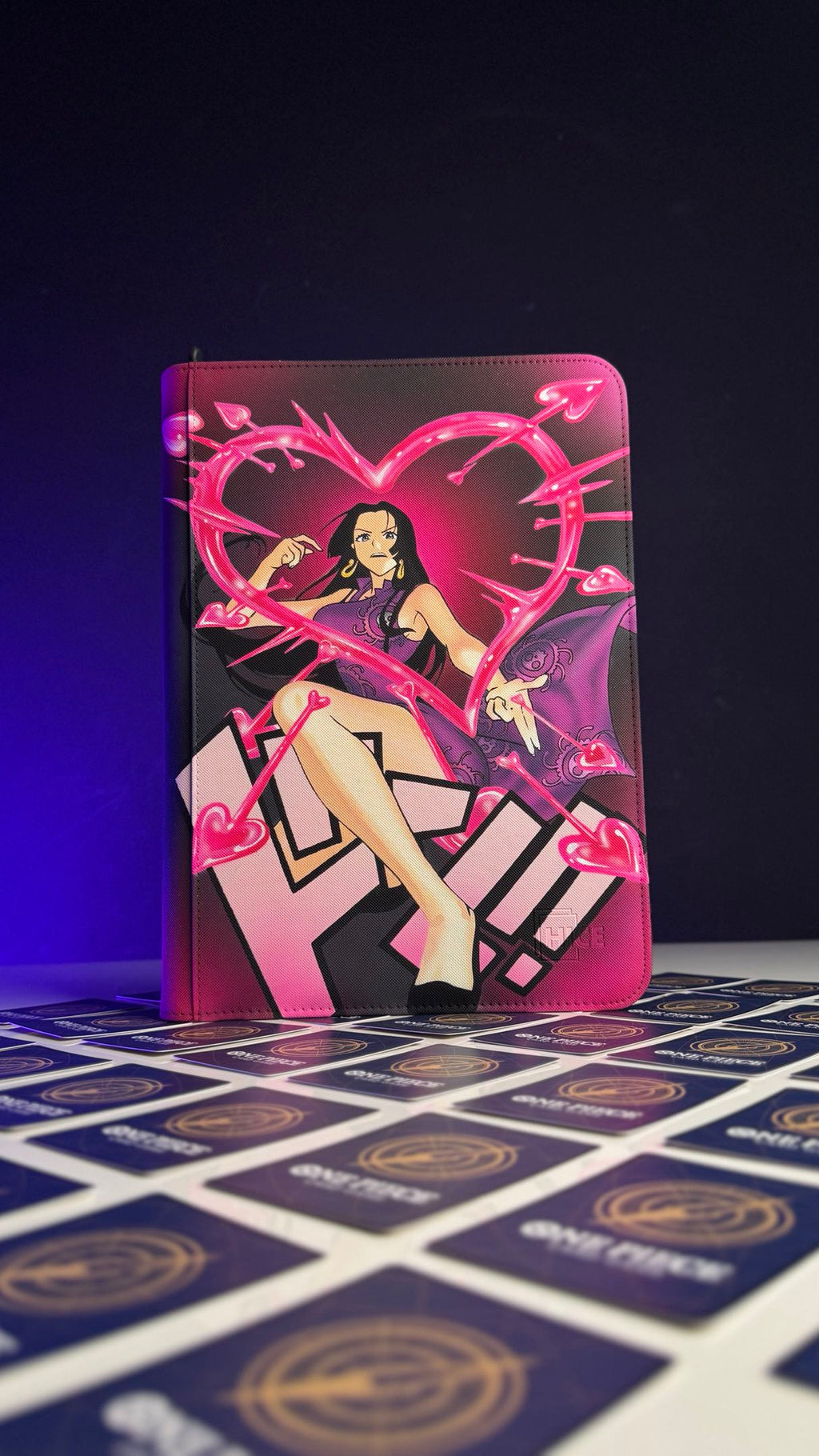 Boa Hancock - Love Arrows | One Piece Binder
