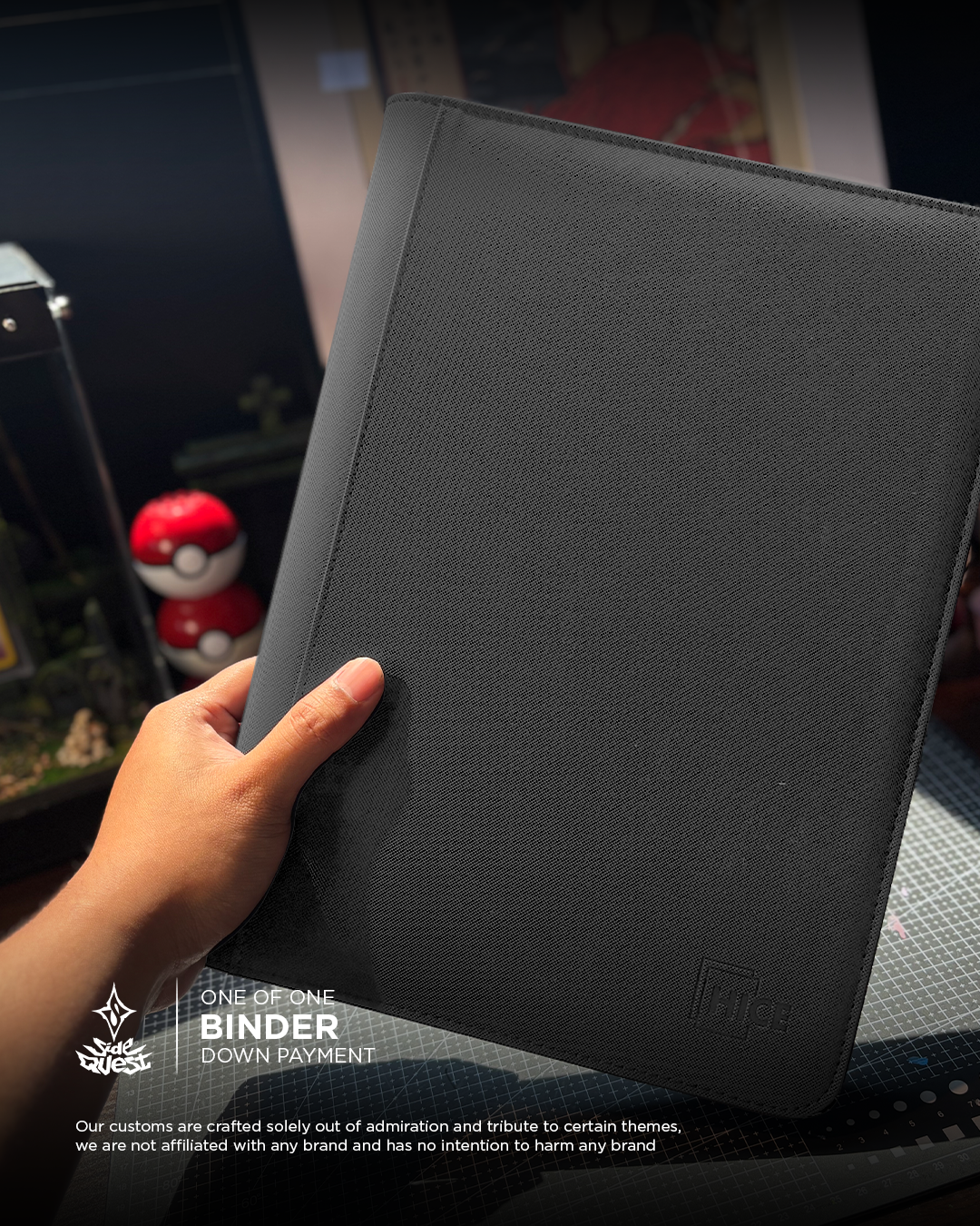 BINDER | Down Payment for 1 of 1 Request