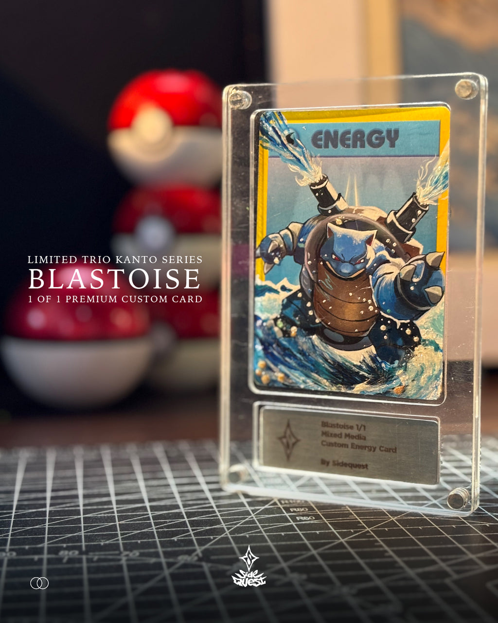 Blastoise | 1 of 1 Special editon Card