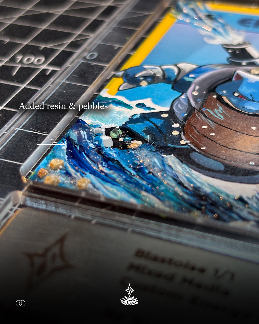 Blastoise | 1 of 1 Special editon Card