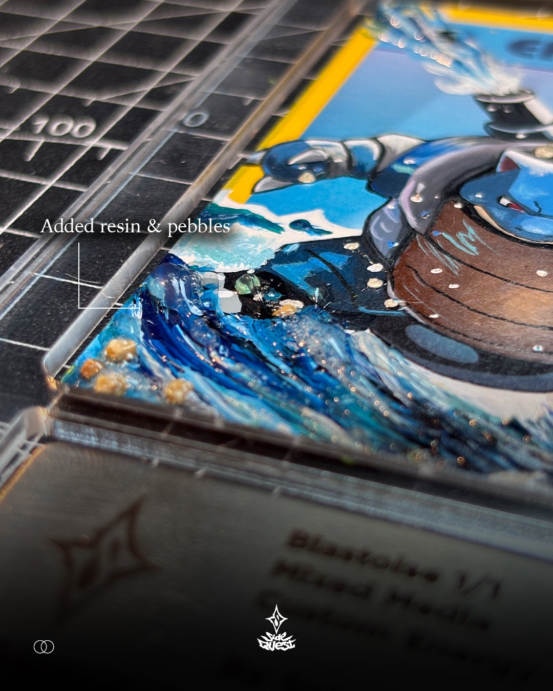 Blastoise | 1 of 1 Special editon Card